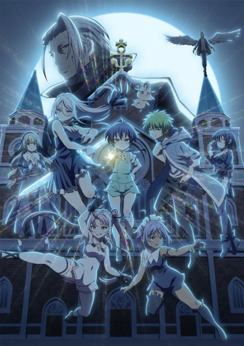 Перевоплотился в седьмого принца, так что я буду совершенствовать свою магию, как захочу (второй сезон) / Tensei shitara Dainana Ouji Datta node, Kimama ni Majutsu wo Kiwamemasu 2nd Season